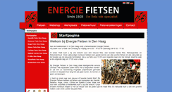 Desktop Screenshot of energiefietsen.nl