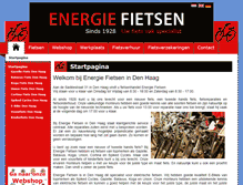 Tablet Screenshot of energiefietsen.nl